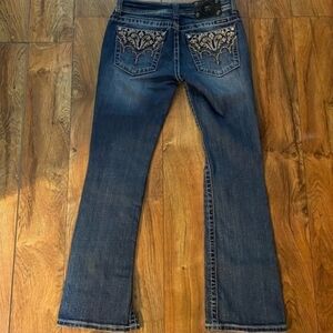 Gorgeous Miss Me Boot Jeans With 30" Inseam